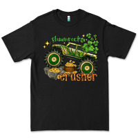 Black shamrock crusher Premium Tee - NancyCooperArtShop