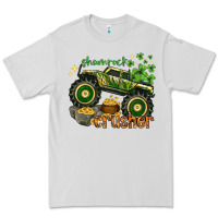 Dove Grey shamrock crusher Premium Tee - NancyCooperArtShop