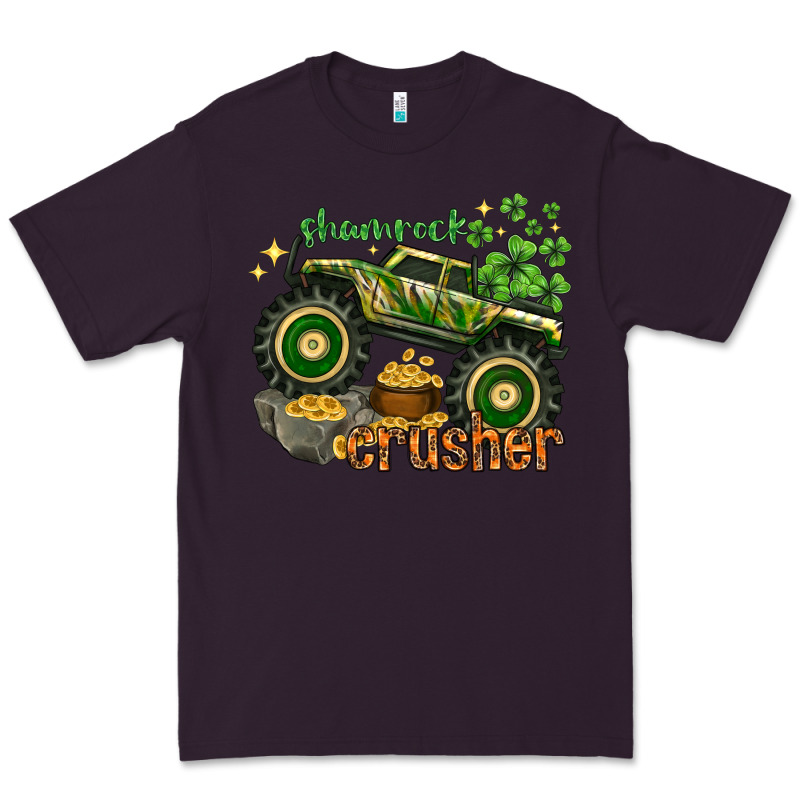 Shamrock Crusher Premium Tee by NancyCooperArtShop | Teevron