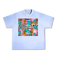 Grape Ice western mini Urban Heavy Tee - RanaPortraitStore