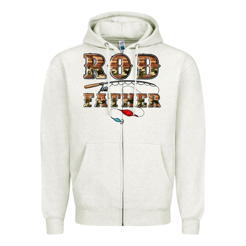 Rod Father Zipper Hoodie by Artiststas | Teevron