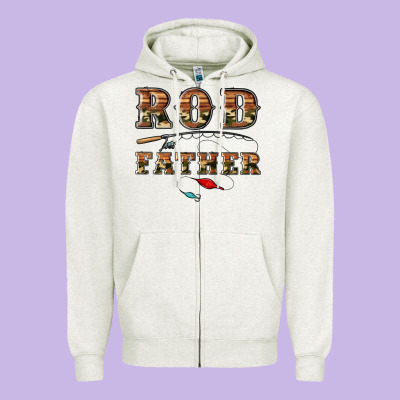 Rod Father Zipper Hoodie Designed By Artiststas