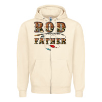 Sandshell rod father Zipper Hoodie - Artiststas