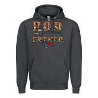 Smoke rod father Zipper Hoodie - Artiststas