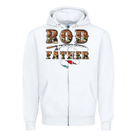 White rod father Zipper Hoodie - Artiststas