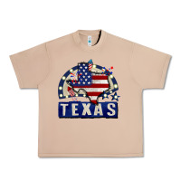 Burro texas 4th of july Urban Heavy Tee - CowGirlArtShop