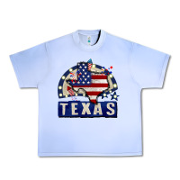 Grape Ice texas 4th of july Urban Heavy Tee - CowGirlArtShop