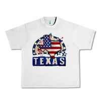 Lunar Rock texas 4th of july Urban Heavy Tee - CowGirlArtShop