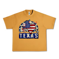 Peanut Butter texas 4th of july Urban Heavy Tee - CowGirlArtShop