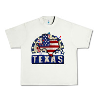Pistachio texas 4th of july Urban Heavy Tee - CowGirlArtShop