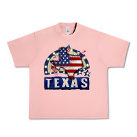 Salmon texas 4th of july Urban Heavy Tee - CowGirlArtShop