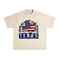 Sandshell texas 4th of july Urban Heavy Tee - CowGirlArtShop
