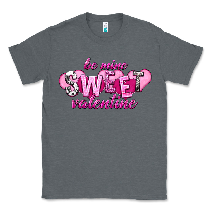 Be Mine Sweet Valentine's Day Classic Tee by HowdyJamesFarm | Teevron
