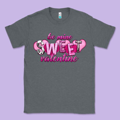 Be Mine Sweet Valentine's Day Classic Tee Designed By Howdyjamesfarm