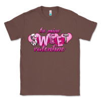 Chestnut Be mine sweet Valentine's Day Classic Tee - HowdyJamesFarm
