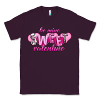 Plum Be mine sweet Valentine's Day Classic Tee - HowdyJamesFarm