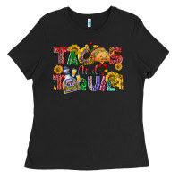 Tacos And Tequila Ladies Tee | Teevron