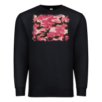 Black pink camouflage background Premium Sweatshirt - BarkalooDesign