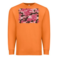 Carrot pink camouflage background Premium Sweatshirt - BarkalooDesign