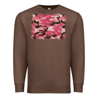 Chestnut pink camouflage background Premium Sweatshirt - BarkalooDesign