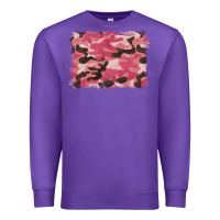 Purple pink camouflage background Premium Sweatshirt - BarkalooDesign