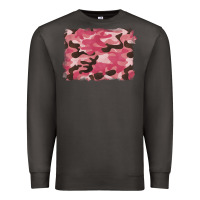 Smoke pink camouflage background Premium Sweatshirt - BarkalooDesign