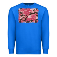 True Royal pink camouflage background Premium Sweatshirt - BarkalooDesign