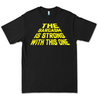 Black the sarcasm is strong with this one Premium Tee - longCreatives