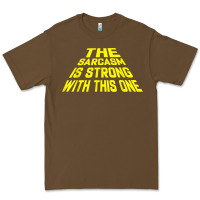 Cacao the sarcasm is strong with this one Premium Tee - longCreatives