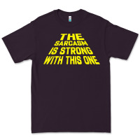 Plum the sarcasm is strong with this one Premium Tee - longCreatives