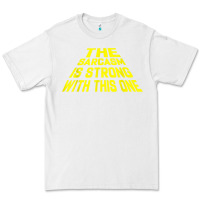 White the sarcasm is strong with this one Premium Tee - longCreatives