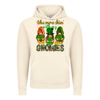 Vintage Artic Shamrockin' with my gnomies St. Patricks day Vintage Hoodie - HowdyJamesFarm