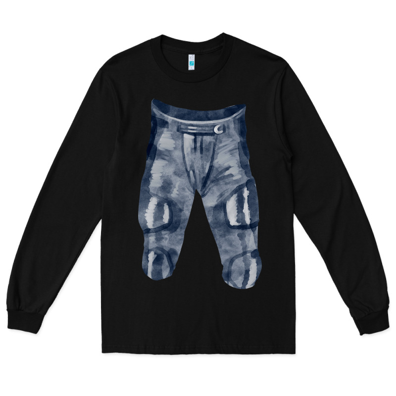 Football Padded Pant Fa Element Long Sleeve Tee by FaDigitalArtStudio | Teevron