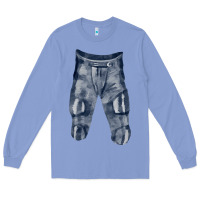 Colony Blue football padded pant fa element Long Sleeve Tee - FaDigitalArtStudio
