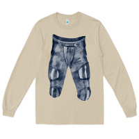 Mushroom football padded pant fa element Long Sleeve Tee - FaDigitalArtStudio