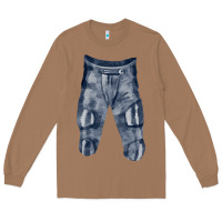 Toasted Coconut football padded pant fa element Long Sleeve Tee - FaDigitalArtStudio