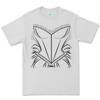 Dove Grey Wedding Dress , Simple Marriage Bridal Shower Gift Premium Tee - longCreatives