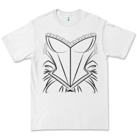 White Wedding Dress , Simple Marriage Bridal Shower Gift Premium Tee - longCreatives