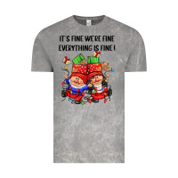 Cloud Rock its fine were fine everything is fine Vintage Tee - CowGirlArtShop