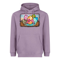 Lavender easter egg background Heavyweight Hoodie - BarkalooDesign