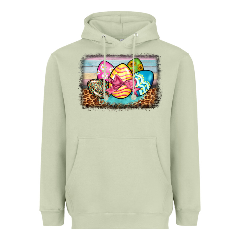 Easter Egg Background Heavyweight Hoodie by BarkalooDesign | Teevron
