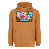 Meerkat easter egg background Heavyweight Hoodie - BarkalooDesign