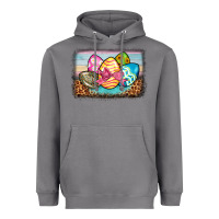 Storm easter egg background Heavyweight Hoodie - BarkalooDesign
