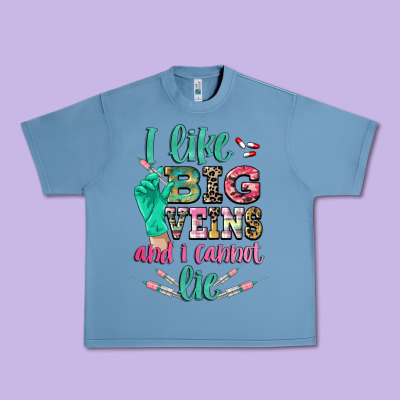 I Like Big Veins And I Cannot Lie Urban Heavy Tee Designed By Cowgirlartshop
