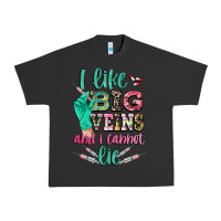 Pigment Black I like big veins and i cannot lie Urban Heavy Tee - CowGirlArtShop