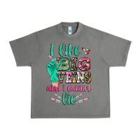Tornado I like big veins and i cannot lie Urban Heavy Tee - CowGirlArtShop