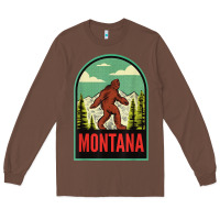 Chestnut montana vintage bigfoot travel Long Sleeve Tee - longCreatives