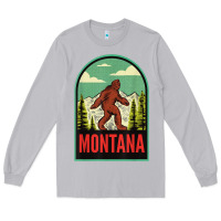 Moon Dust montana vintage bigfoot travel Long Sleeve Tee - longCreatives