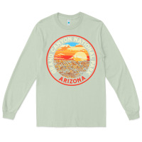 Matcha Vintage Grand Canyon National Park Retro 80s Graphic Long Sleeve Tee - longCreatives