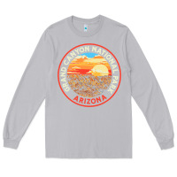 Moon Dust Vintage Grand Canyon National Park Retro 80s Graphic Long Sleeve Tee - longCreatives